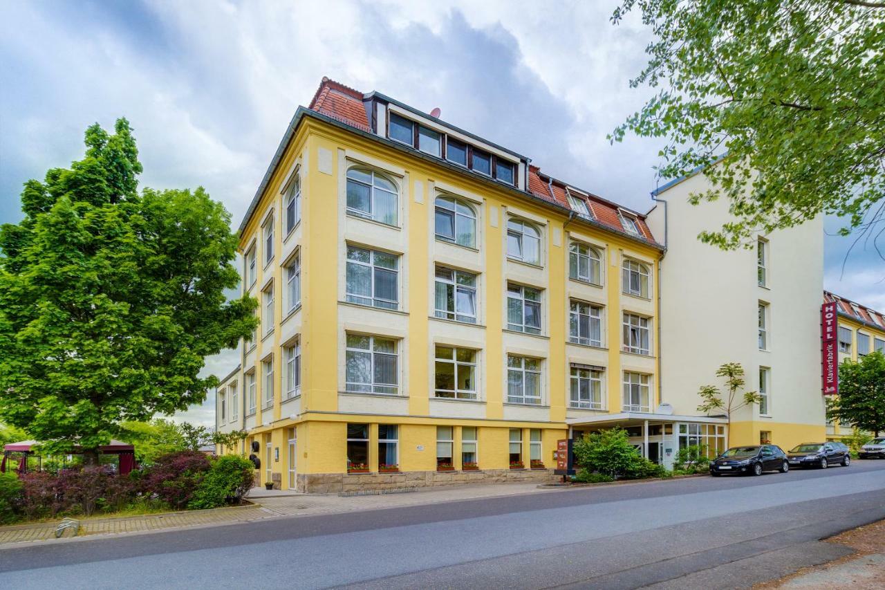 Hotel Alte Klavierfabrik Meißen Exterior foto